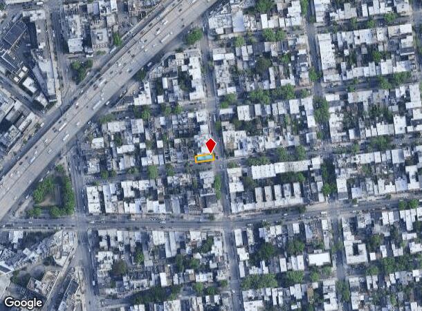 595 Lorimer St, Brooklyn, NY Parcel Map