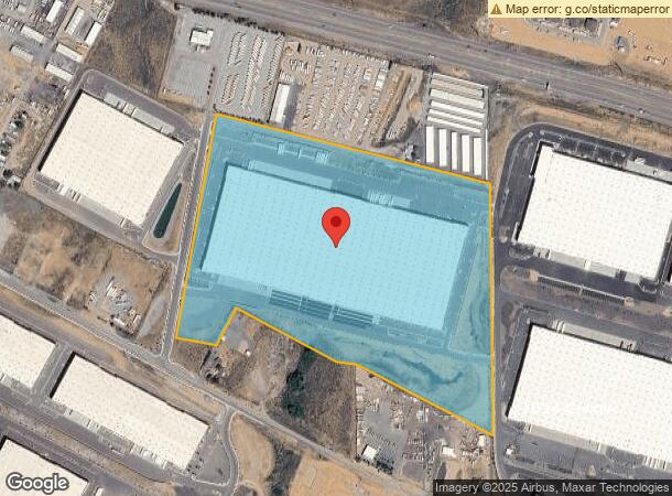  9550 N Virginia St, Reno, NV Parcel Map