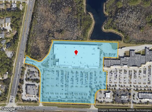  5100 E State Highway 100 E, Palm Coast, FL Parcel Map