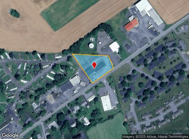  4527 E Main St, Belleville, PA Parcel Map