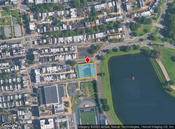 511 Gresham Pl Nw, Washington, DC Parcel Map