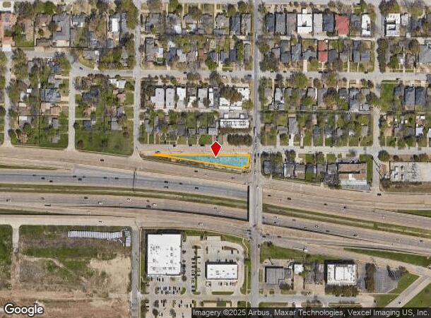  5701 Birchman Ave, Fort Worth, TX Parcel Map