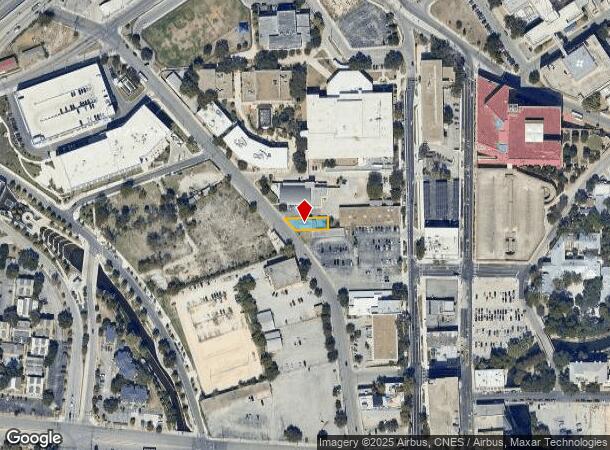  620 N Flores St, San Antonio, TX Parcel Map