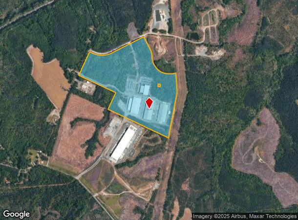 Innovation Dr, Ruther Glen, VA Parcel Map