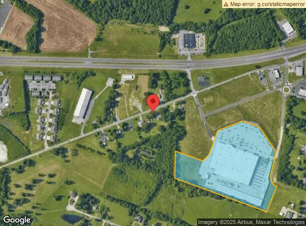  5500 Us Highway 60 W, Paducah, KY Parcel Map