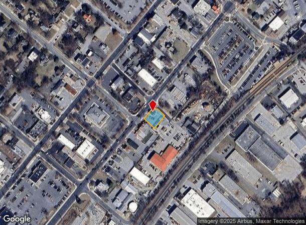 300 2Nd St, Laurel, MD Parcel Map