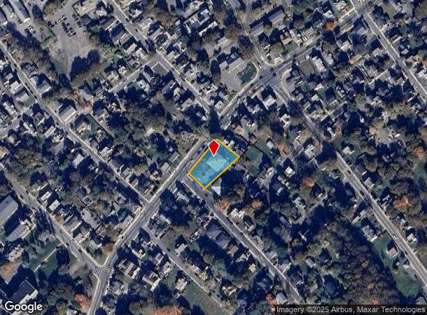  160 W Main St, Marlborough, MA Parcel Map