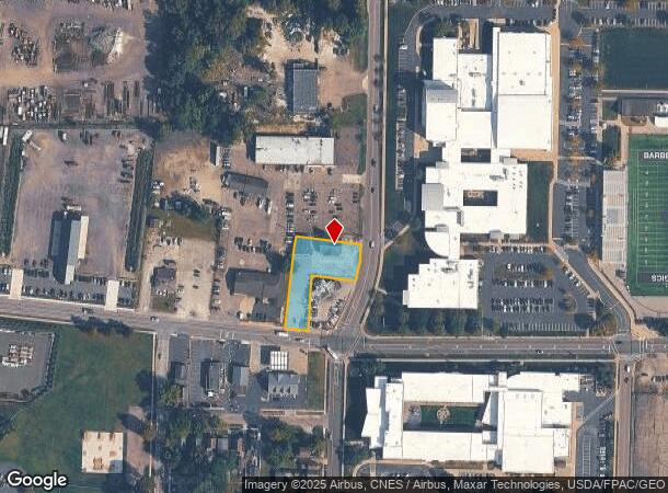 522 4Th St Nw, Barberton, OH Parcel Map