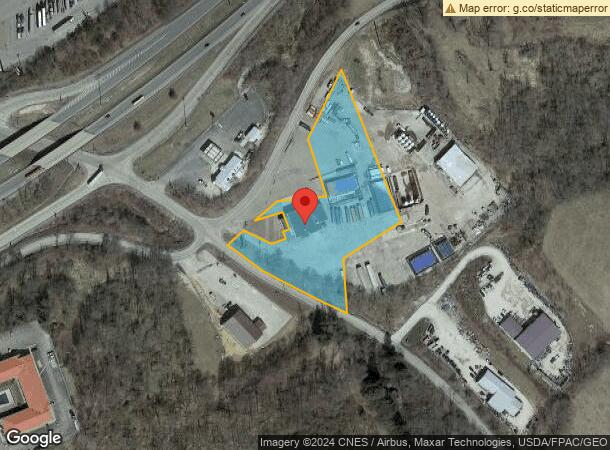  38 Technology Dr, Triadelphia, WV Parcel Map