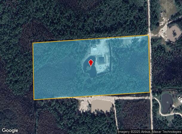  300 Omega Ranch Rd, New Smyrna Beach, FL Parcel Map