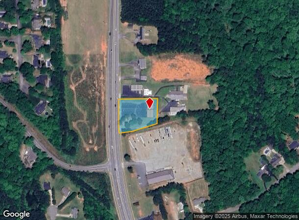 7430 Highway 9, Inman, SC Parcel Map