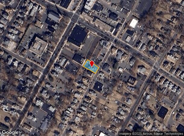  33 Fair St, Wallingford, CT Parcel Map
