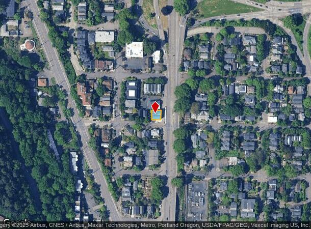  5 Sw Whitaker St, Portland, OR Parcel Map
