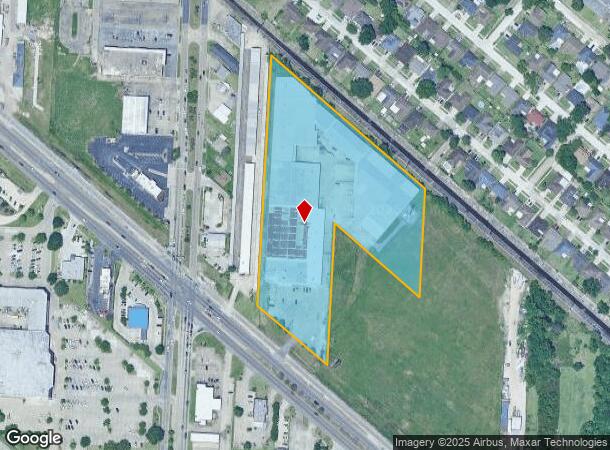 2325 Belle Chasse Hwy, Terrytown, LA Parcel Map