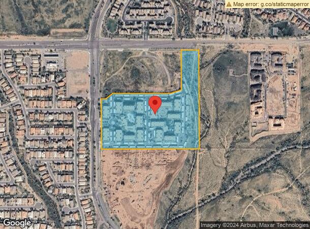  31113 N North Valley Pkwy, Phoenix, AZ Parcel Map