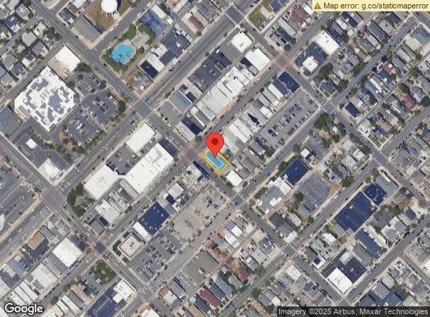  761 Asbury Ave, Ocean City, NJ Parcel Map