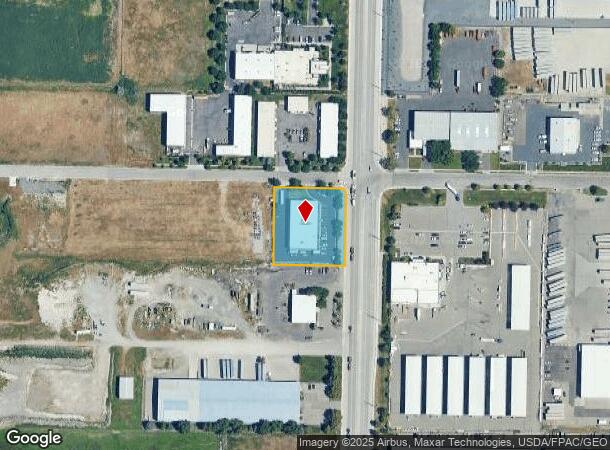 1018 W 800 N, Logan, UT Parcel Map