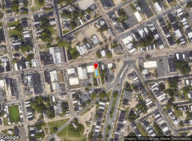  2624 Federal St, Camden, NJ Parcel Map