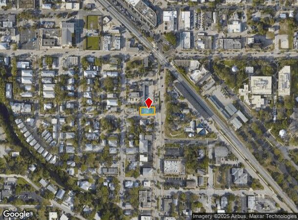  430 S Colorado Ave, Stuart, FL Parcel Map