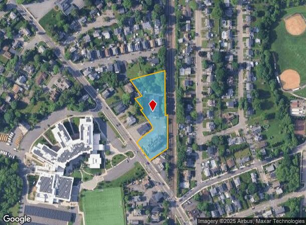 495 Cabot St, Beverly, MA Parcel Map