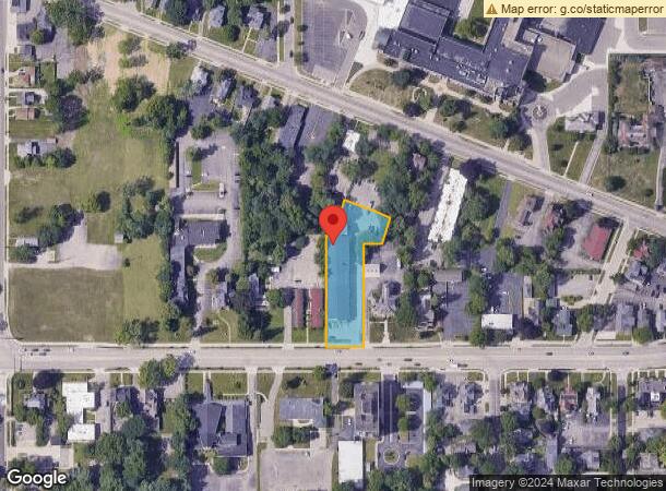  720 W Michigan Ave, Jackson, MI Parcel Map