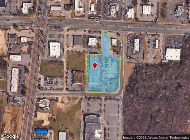  3705 Malco Way, Memphis, TN Parcel Map