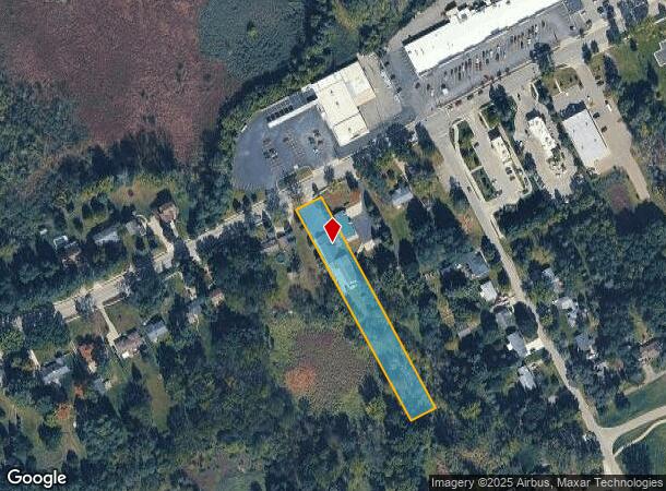 699 W Broad St, Linden, MI Parcel Map