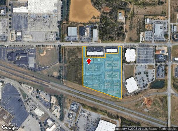  2730 Ledo Rd, Albany, GA Parcel Map