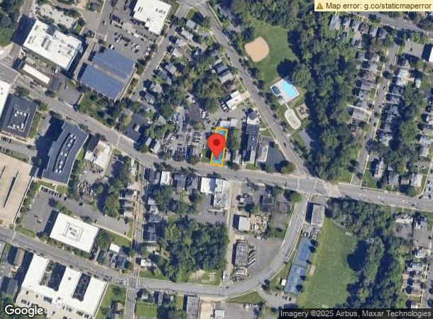  133 E Main St, Somerville, NJ Parcel Map