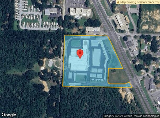  7859 Pine Forest Rd, Pensacola, FL Parcel Map