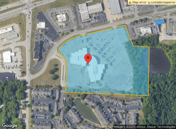  5600 Pearl Dr, Evansville, IN Parcel Map