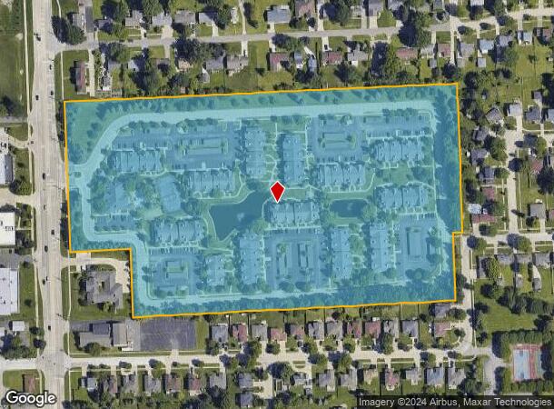  2330 John R Rd, Troy, MI Parcel Map