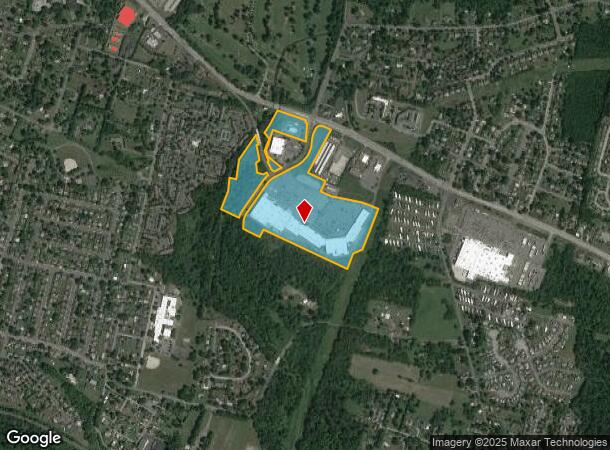  5400 Perkiomen Ave, Reading, PA Parcel Map