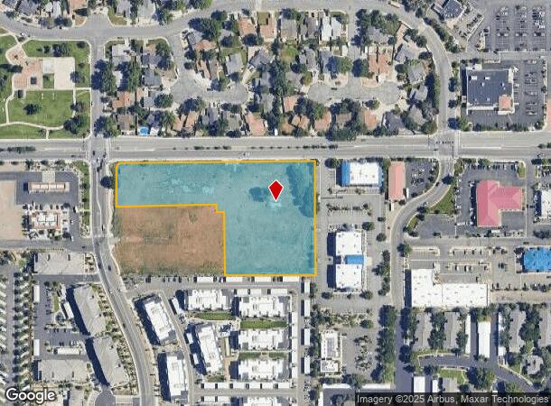 1275 E Prater Way, Sparks, NV Parcel Map