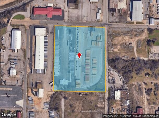 109 E Mclemore Ave, Memphis, TN Parcel Map