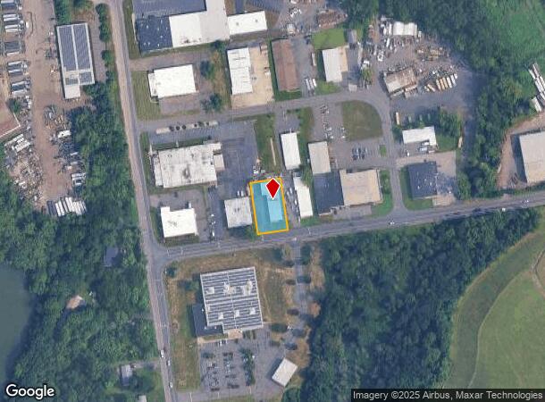 41 Deming Rd, Berlin, CT Parcel Map