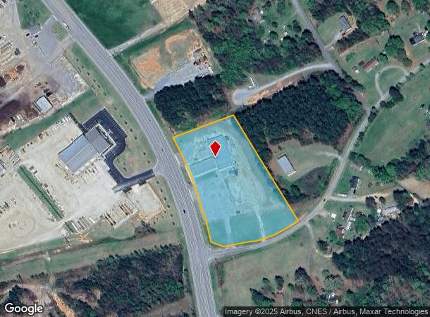  567 York Rd, Blacksburg, SC Parcel Map