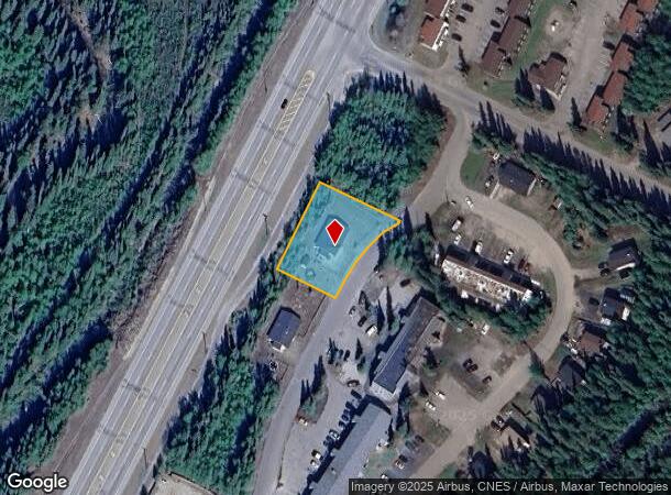 128 Clarkson Dr, Fairbanks, AK Parcel Map
