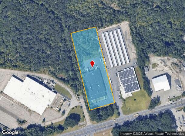  676 George Washington Hwy, Lincoln, RI Parcel Map