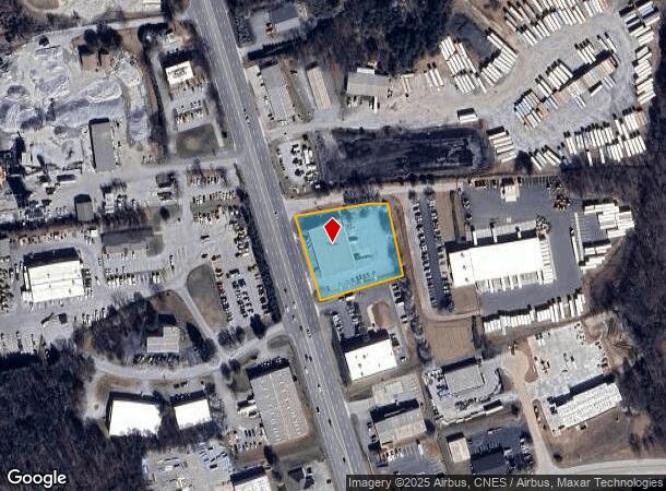 1899 S Highway 14, Greer, SC Parcel Map