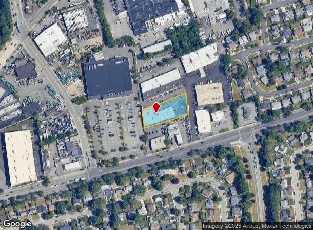80 Tec St, Hicksville, NY Parcel Map