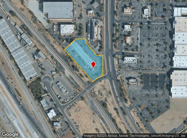 3805 W River Rd, Tucson, AZ Parcel Map