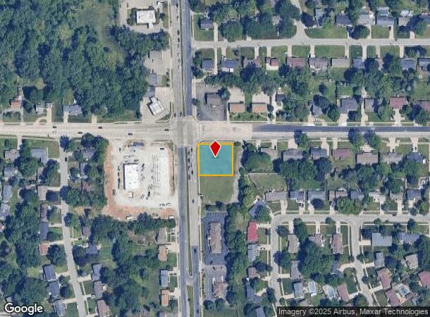 1616 52Nd St Se, Grand Rapids, MI Parcel Map