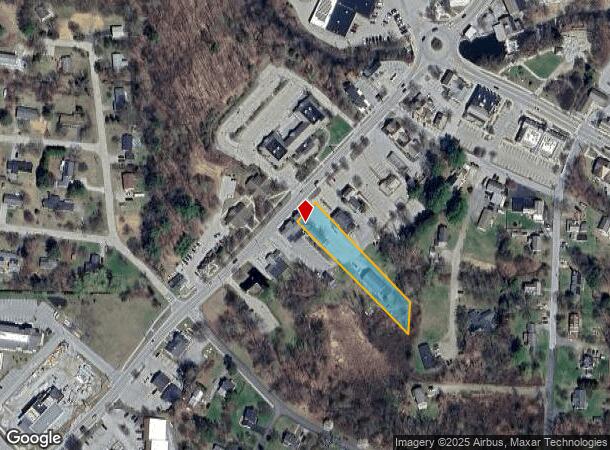 4716 Main St, Manchester Center, VT Parcel Map