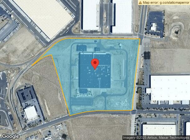  2200 Newlands Dr E, Fernley, NV Parcel Map