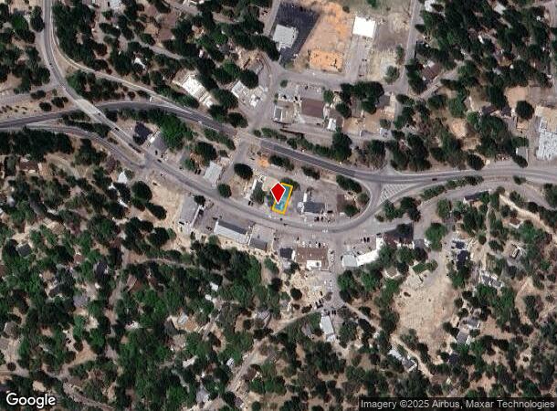 31966 Hilltop Blvd, Running Springs, CA Parcel Map