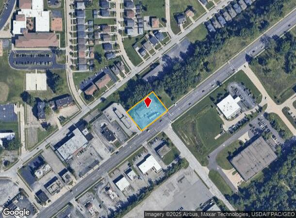 26325 Euclid Ave, Euclid, OH Parcel Map