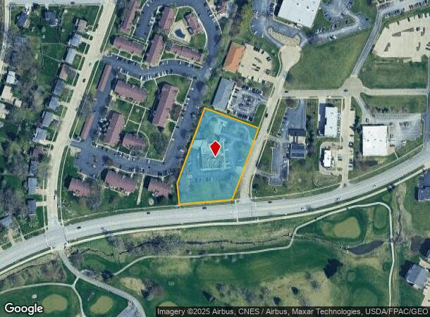  3120 Middle Rd, Bettendorf, IA Parcel Map