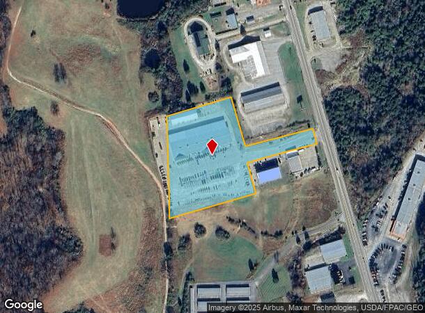  96-120 Outdoor Plaza Dr, Ripley, WV Parcel Map