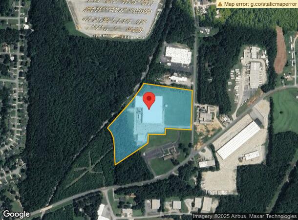  5037 Prospect St, High Point, NC Parcel Map